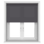 Accent Slate Ember Motorised Roller Blind