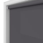 Accent Slate Ember Motorised Roller Blind