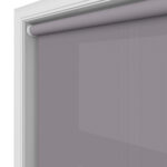 Accent Dark Mist Motorised Roller Blind