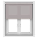 Accent Warm Stone Motorised Roller Blind