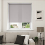 Accent Warm Stone Motorised Roller Blind