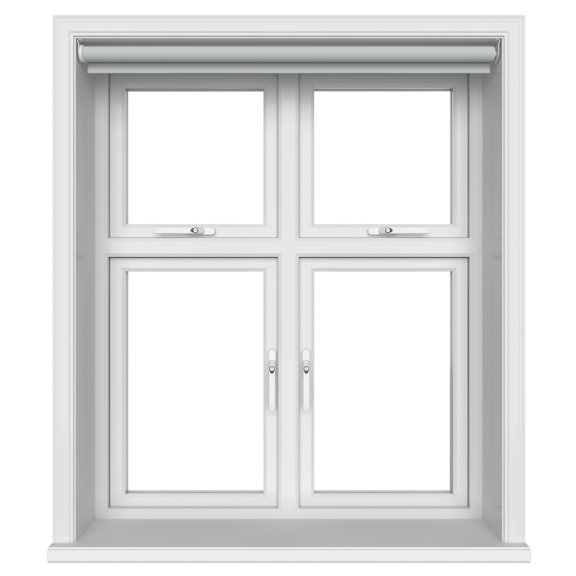 Accent Open Sky Motorised Roller Blind - Image 3