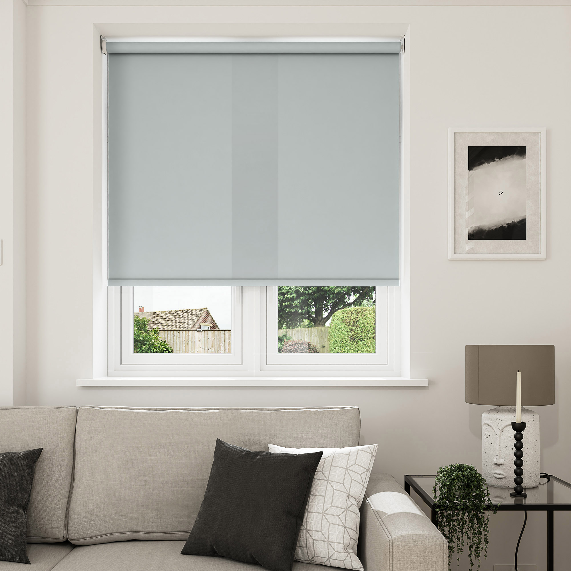 Accent Open Sky Motorised Roller Blind - Image 7