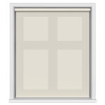 Accent Soft Ivory Motorised Roller Blind