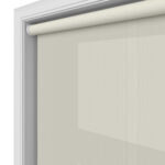 Accent Soft Ivory Motorised Roller Blind