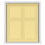 Dover Sunlit Yellow Motorised Roller Blind