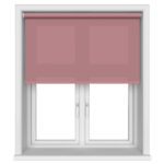 Dover Rosy Dawn Motorised Roller Blind