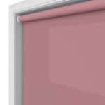 Dover Rosy Dawn Motorised Roller Blind