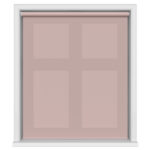 Dover Blush Pink Motorised Roller Blind