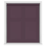 Dover Royal Plum Motorised Roller Blind