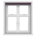 Dover Royal Plum Motorised Roller Blind