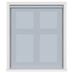 Dover Skyline Blue Motorised Roller Blind