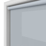 Dover Skyline Blue Motorised Roller Blind