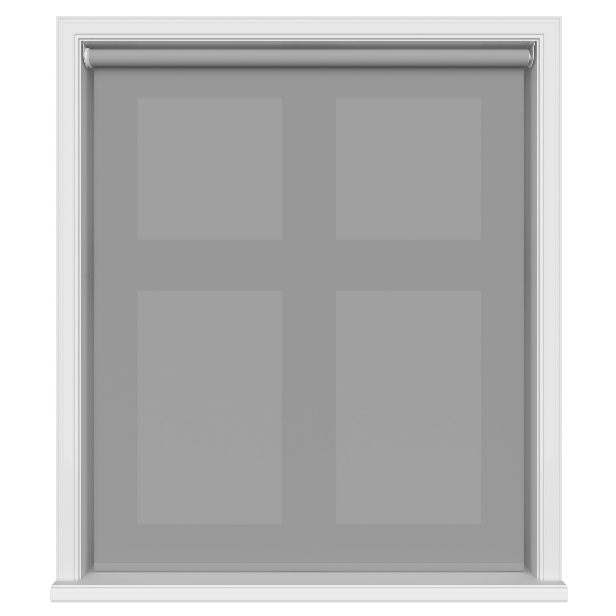 Dover Iron Grey Motorised Roller Blind - Image 2