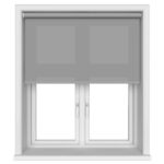 Dover Iron Grey Motorised Roller Blind