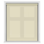 Dover Buttercream Motorised Roller Blind
