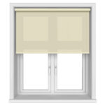 Dover Buttercream Motorised Roller Blind