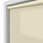 Dover Buttercream Motorised Roller Blind