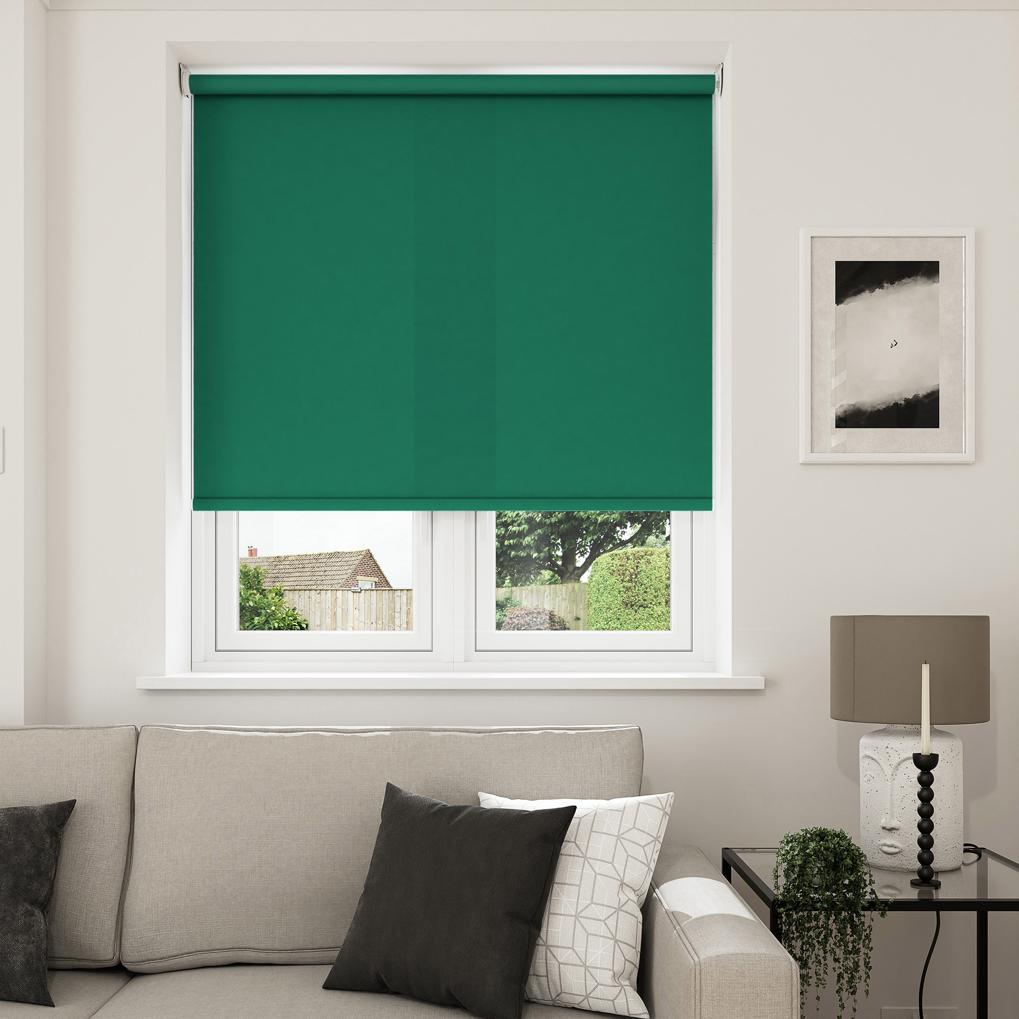 Dover Evergreen Motorised Roller Blind - Image 7