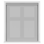 Dover Light Grey Motorised Roller Blind