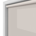 Dover Soft Dove Motorised Roller Blind