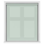 Dover Powdered Blue Motorised Roller Blind