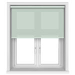 Dover Powdered Blue Motorised Roller Blind