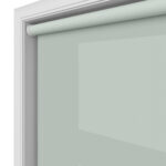 Dover Powdered Blue Motorised Roller Blind