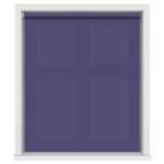 Dover Majestic Violet Motorised Roller Blind