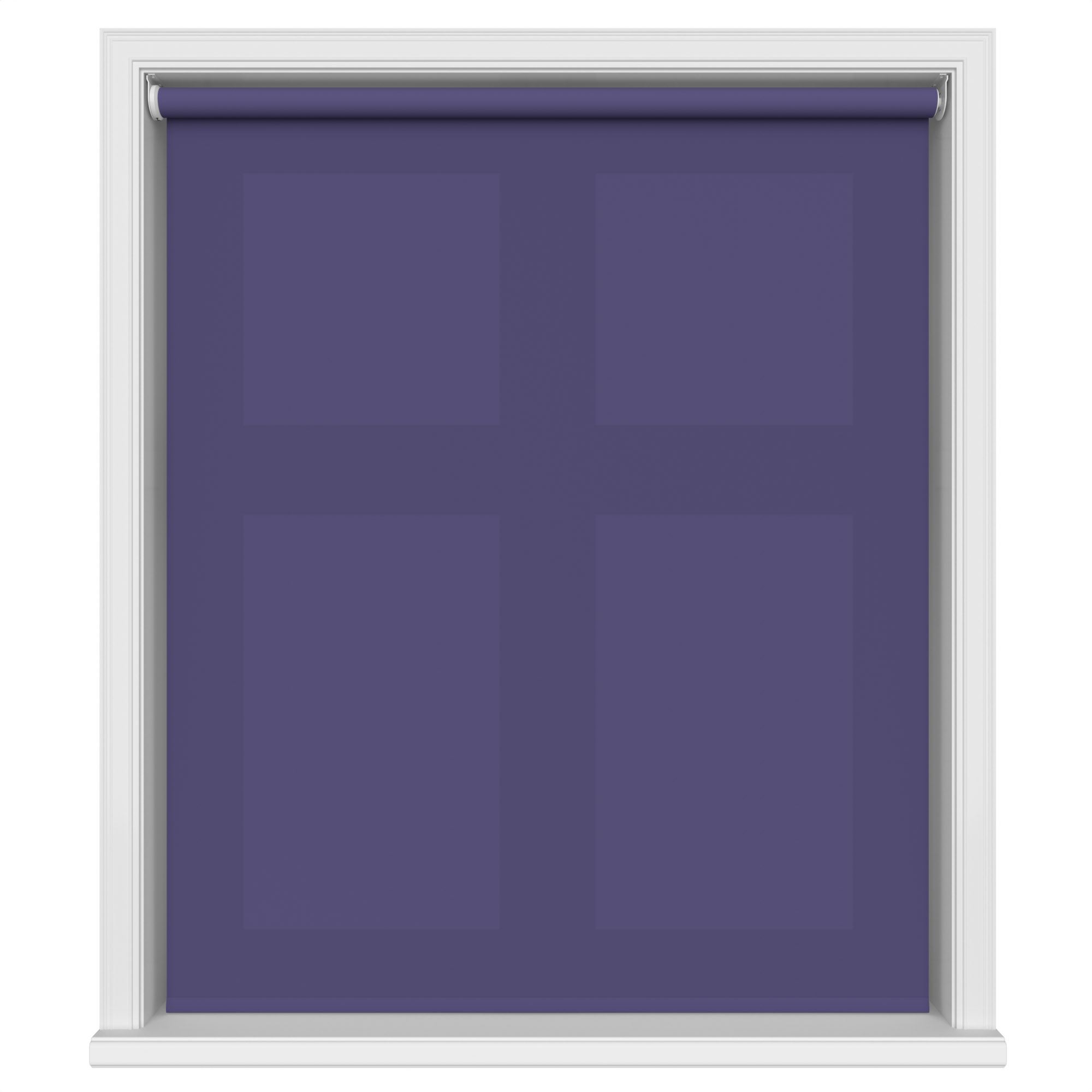 Dover Majestic Violet Motorised Roller Blind - Image 2