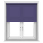 Dover Majestic Violet Motorised Roller Blind
