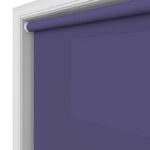 Dover Majestic Violet Motorised Roller Blind