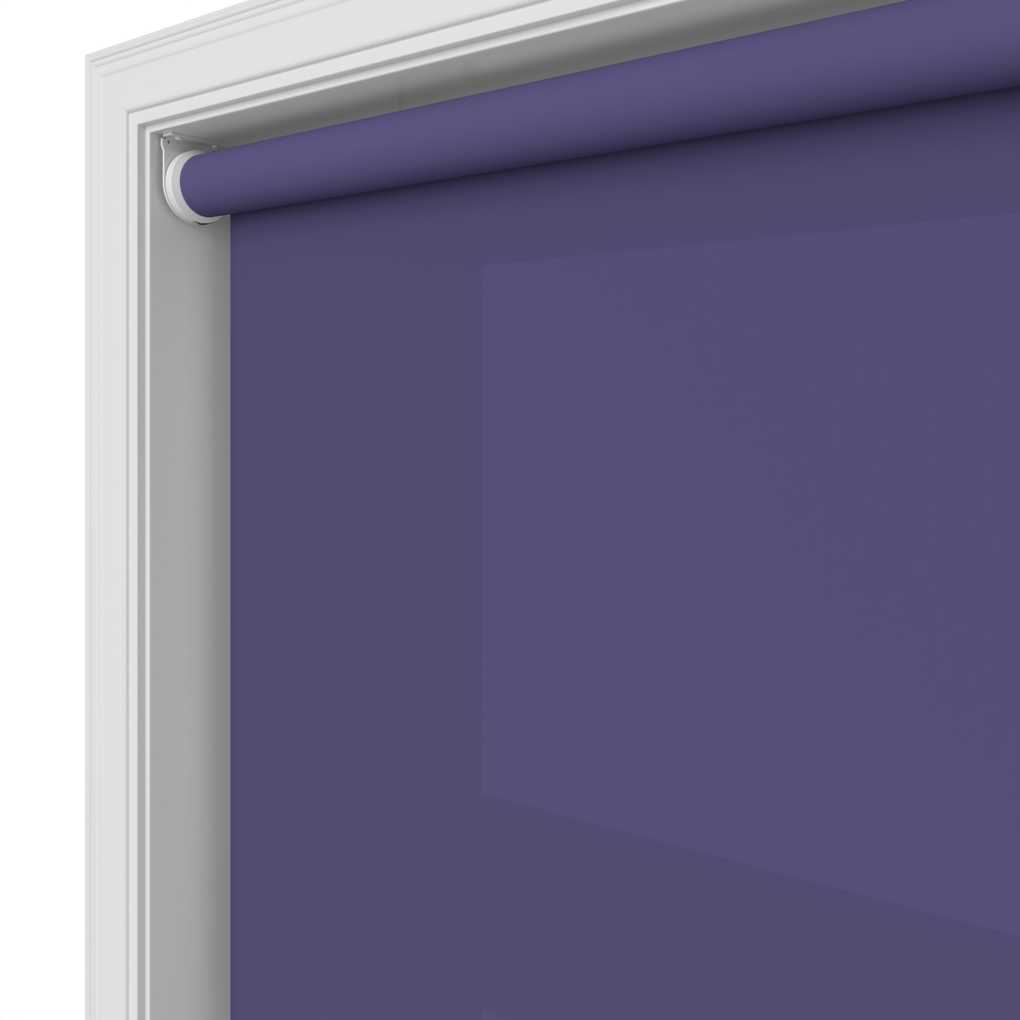 Dover Majestic Violet Motorised Roller Blind - Image 4