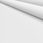 Dover Frosted White Motorised Roller Blind