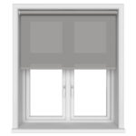 Dover Pewter Grey Motorised Roller Blind