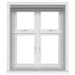Dover Pewter Grey Motorised Roller Blind