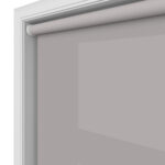 Dover Pewter Grey Motorised Roller Blind
