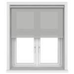 Dover Stone Grey Motorised Roller Blind