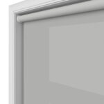 Dover Stone Grey Motorised Roller Blind