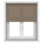 Dover Cocoa Beige Motorised Roller Blind