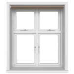 Dover Cocoa Beige Motorised Roller Blind