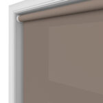 Dover Cocoa Beige Motorised Roller Blind
