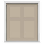 Dover Sandy Beige Motorised Roller Blind