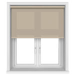 Dover Sandy Beige Motorised Roller Blind