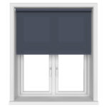 Dover Deep Indigo Motorised Roller Blind