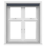 Dover Deep Indigo Motorised Roller Blind