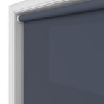 Dover Deep Indigo Motorised Roller Blind
