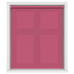 Dover Crimson Rose Motorised Roller Blind