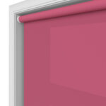 Dover Crimson Rose Motorised Roller Blind