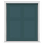 Dover Teal Depth Motorised Roller Blind